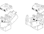 Cat.6 FTP Tool Free socket