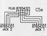 Voice/Voice wiring adapter