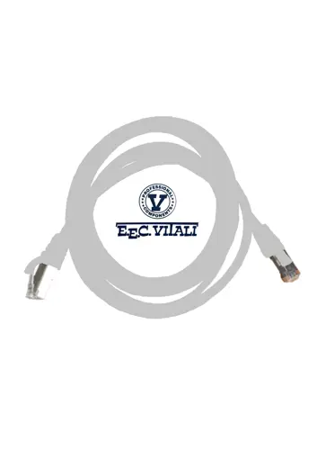 Patch cord S/FTP CAT.6A LSZH MT.2 grey