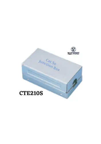 FTP Cat.5e Junction box