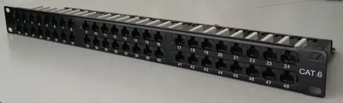 Patch panel UTP Cat.6