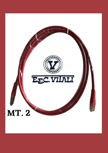 Patch cord FTP Cat.6 MT.2 Rosso