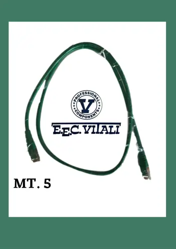 Patch cord FTP Cat.6 MT.5 Verde