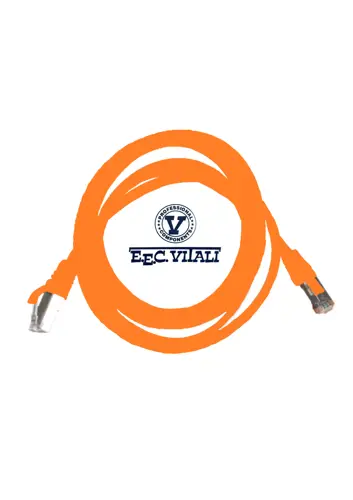 Patch cord S/FTP CAT.6A LSZH MT.2 orange