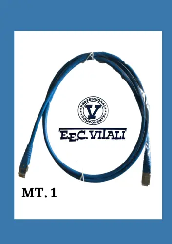 Patch cord FTP Cat.6 MT.1 Blu