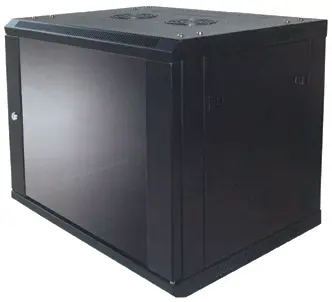 18u wall-mounted cabinet H.900 x L.600 x D.600