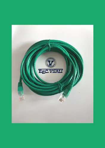 Patch cord UTP Cat.6 - Unshielded / green MT.5