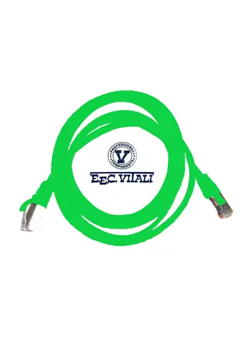 Patch cord S/FTP CAT.6A LSZH MT.2 green