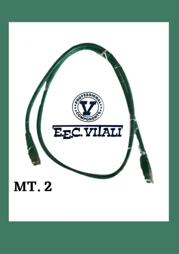 Patch cord FTP Cat.6 MT.2 Verde