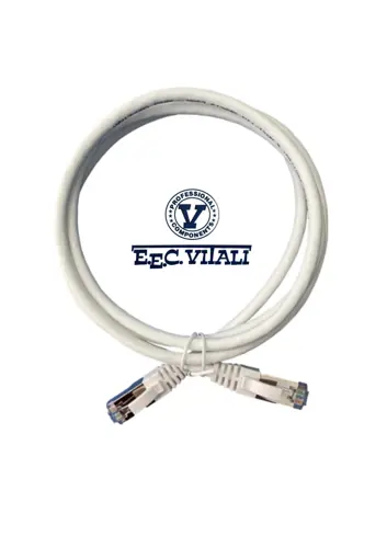 Patch cord S/FTP CAT.6A LSZH MT.1,5 white