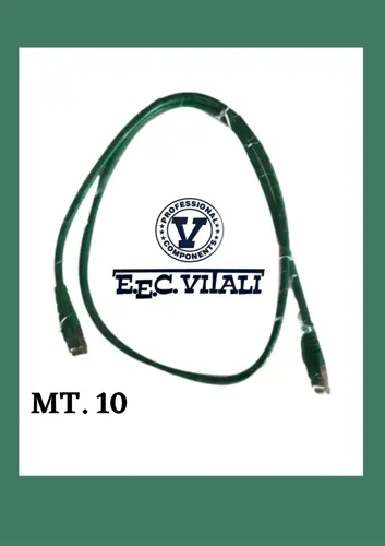 Patch cord FTP Cat.6 MT.10 Verde