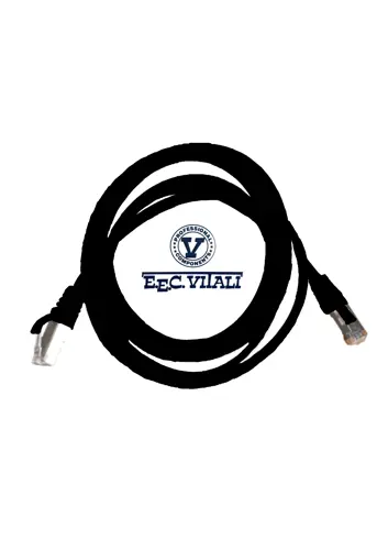 Patch cord S/FTP CAT.6A LSZH MT.2 black