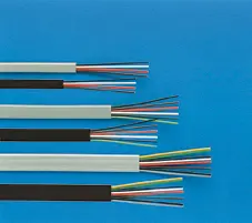 4x26 AWG flat cable for plug connector