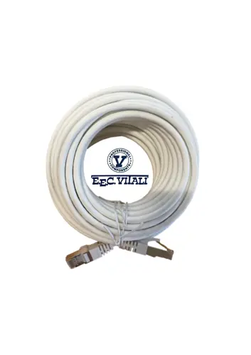 Patch cord S/FTP CAT.6A LSZH MT.10 white