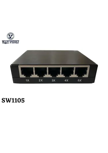 5 port 10/100/1000 Switch 