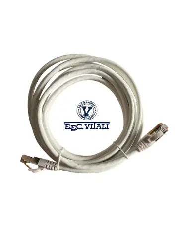 Patch cord S/FTP CAT.6A LSZH MT.3 white