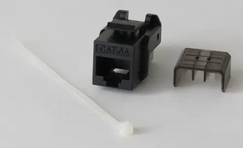 Cat.6A UTP slim Socket 110 IDC type