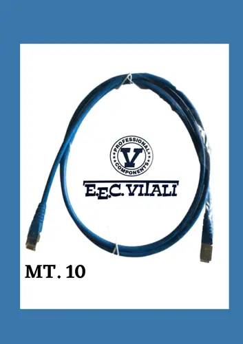 Patch cord FTP Cat.6 MT.10 Blu