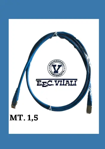 Patch cord FTP Cat.6 MT.1,5 Blu