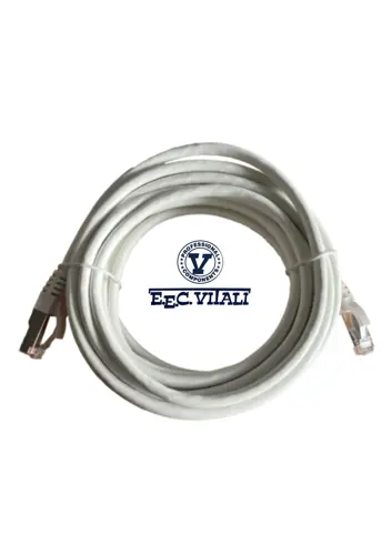 Patch cord S/FTP CAT.6A LSZH MT.5 white