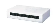 Unshielded Cat.5e patch panel + 8 RJ45