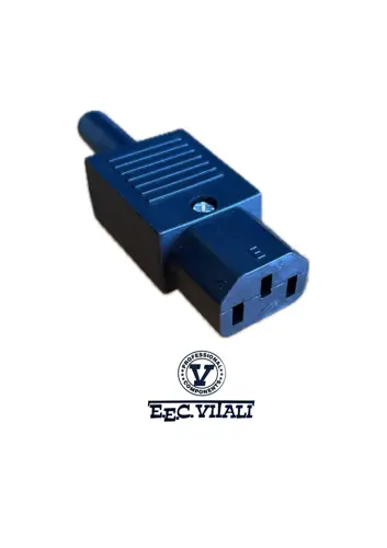 IEC C13 10A straight socket