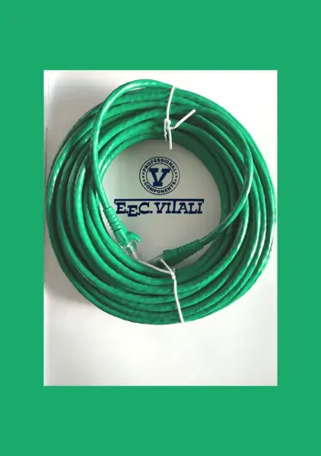 Patch cord UTP Cat.6 - Unshielded / green MT.15