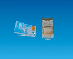 Cat.6 FTP Modular Plug without Pre-Insert for Flex Cable 