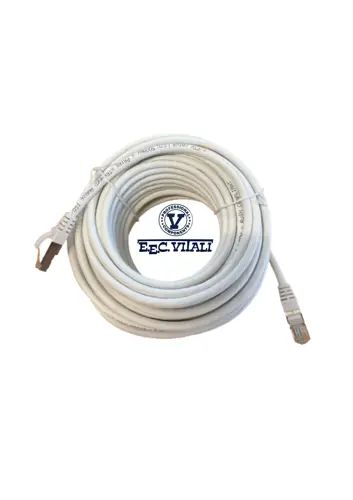 Patch cord S/FTP CAT.6A LSZH MT.15 white