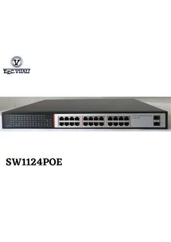 24 port POE Switch