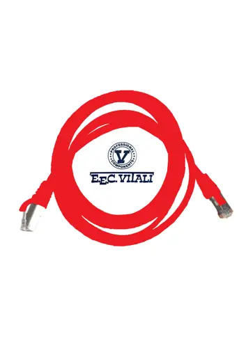 Patch cord S/FTP CAT.6A LSZH MT.2 red