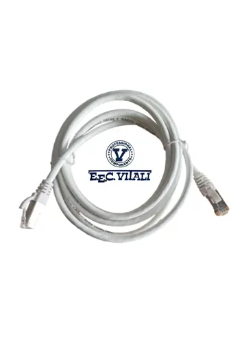 Patch cord S/FTP CAT.6A LSZH MT.2 white