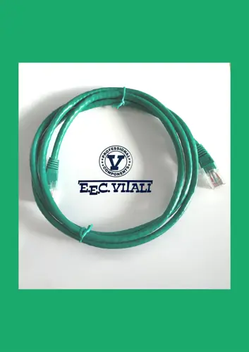 Patch cord UTP Cat.6 - Unshielded / green MT.1,5