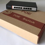 Switch 8 porte POE