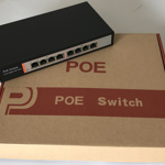 Switch 8 porte POE