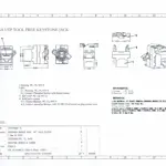 Presa Cat.6a UTP SLIM TOOL FREE ROTANTE NERA