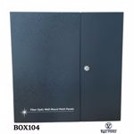 BOX OTTICO DA MURO A 4 FORI 