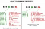 Strisce di alimentazione 1u + prese C13 e C19