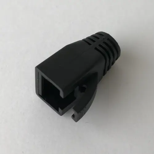 Gommino nero diametro entrata cavo 7,5mm per plug 23 AWG 