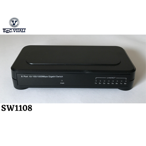 Switch 8 porte 10/100/1000