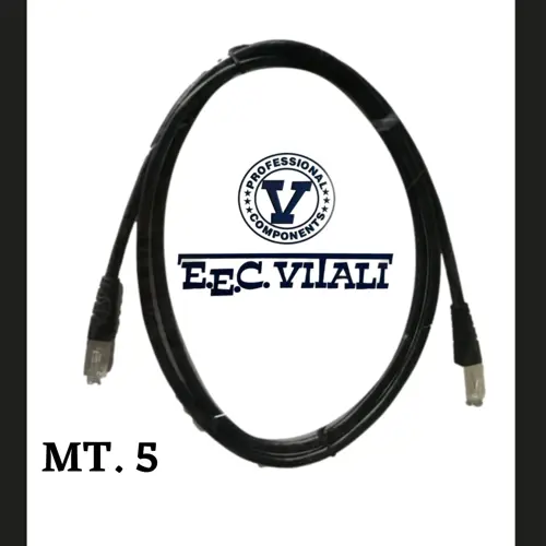 Patch cord FTP Cat.6 MT.5 Nero