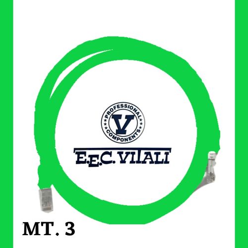 Patch cord UTP Cat.6a MT.3 Guaina LSZH VERDE