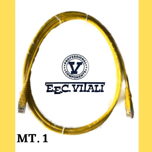 Patch cord FTP Cat.6 MT.1 Giallo