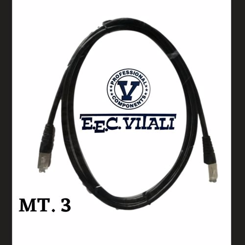 Patch cord FTP Cat.6 MT.3 Nero