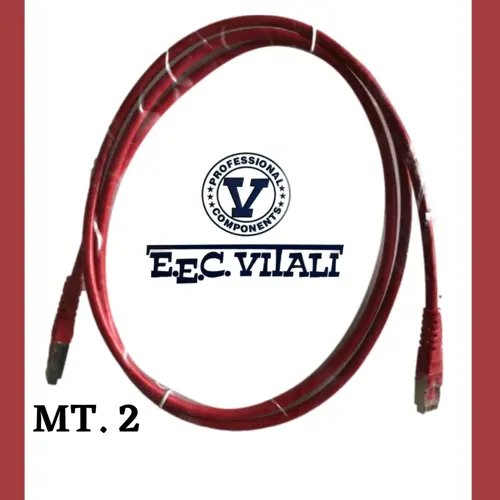 Patch cord FTP Cat.6 MT.2 Rosso