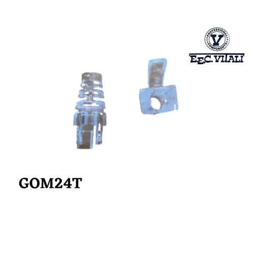 Gommino trasparente per plug 24 AWG