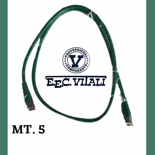 Patch cord FTP Cat.6 MT.5 Verde