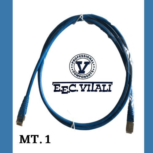 Patch cord FTP Cat.6 MT.1 Blu