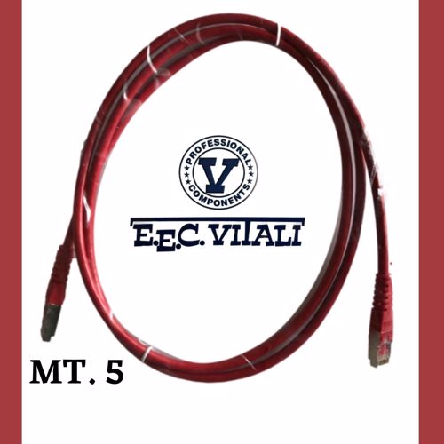 Patch cord FTP Cat.6 MT.5 Rosso