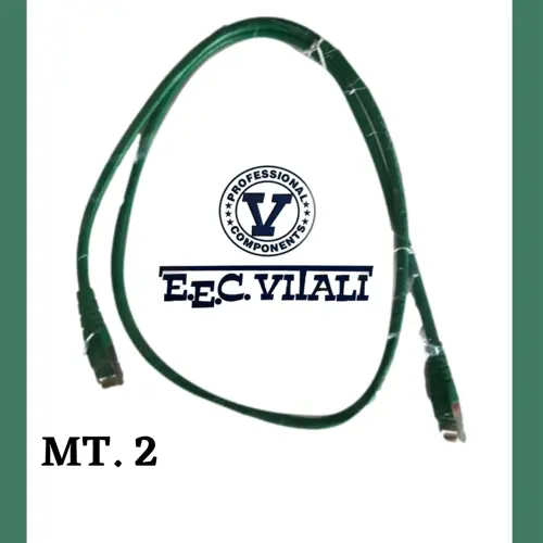 Patch cord FTP Cat.6 MT.2 Verde